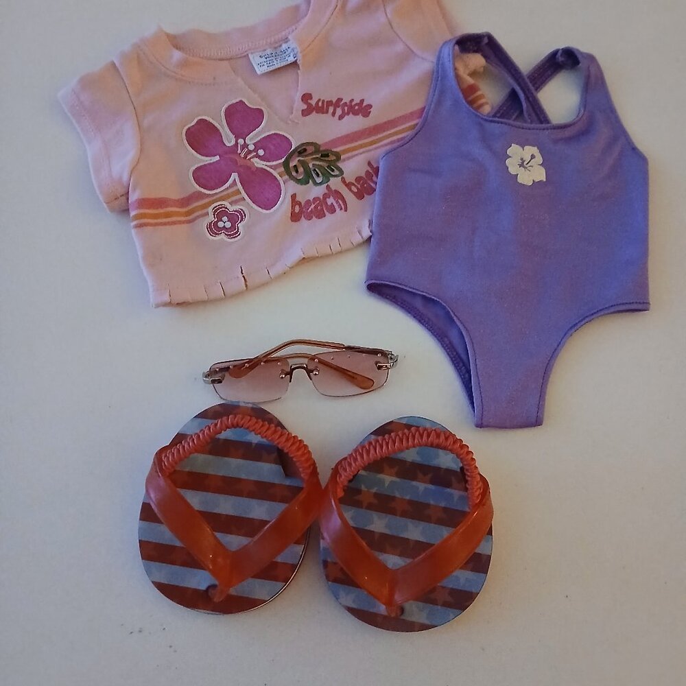 BUILD A BEAR Swim Set
